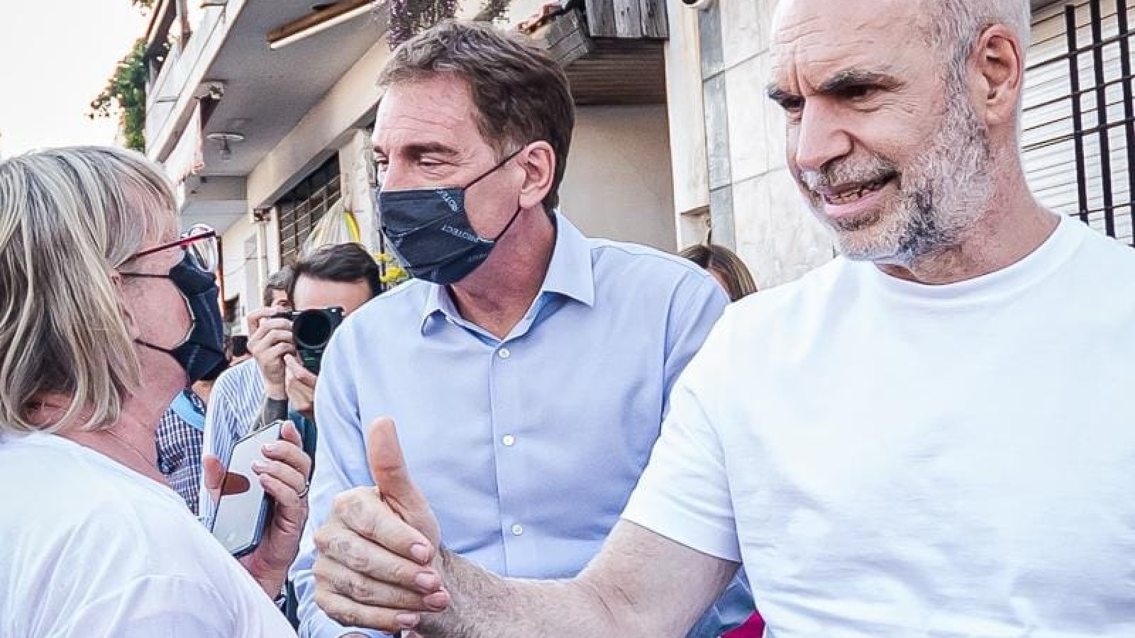 Santilli, Larreta y Lousteau: “Con cepos y control de precios no es posible una Argentina con trabajo e inversión”