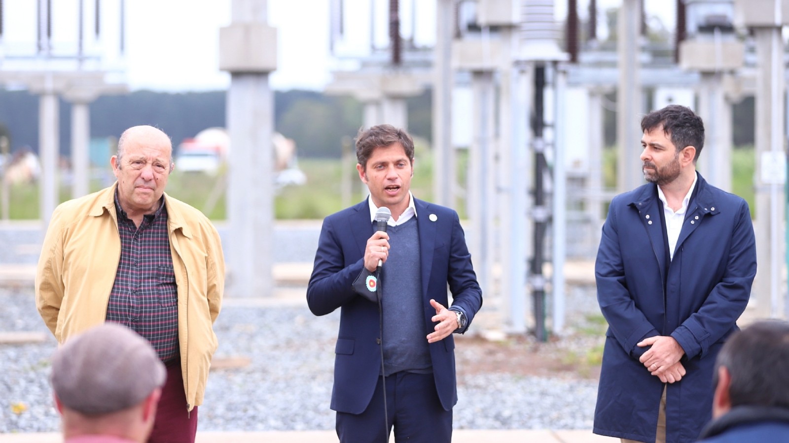 Se puso en marcha la nueva línea de alta tensión que conecta Santa Clara del Mar con Mar del Plata