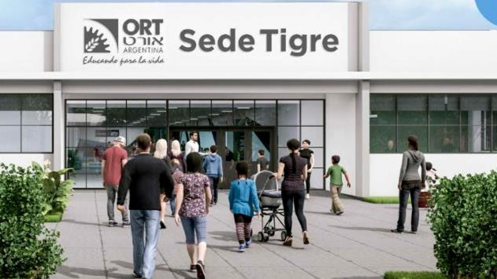 Ciclo lectivo 2022: inscripción récord en la Escuela Primaria ORT sede Tigre