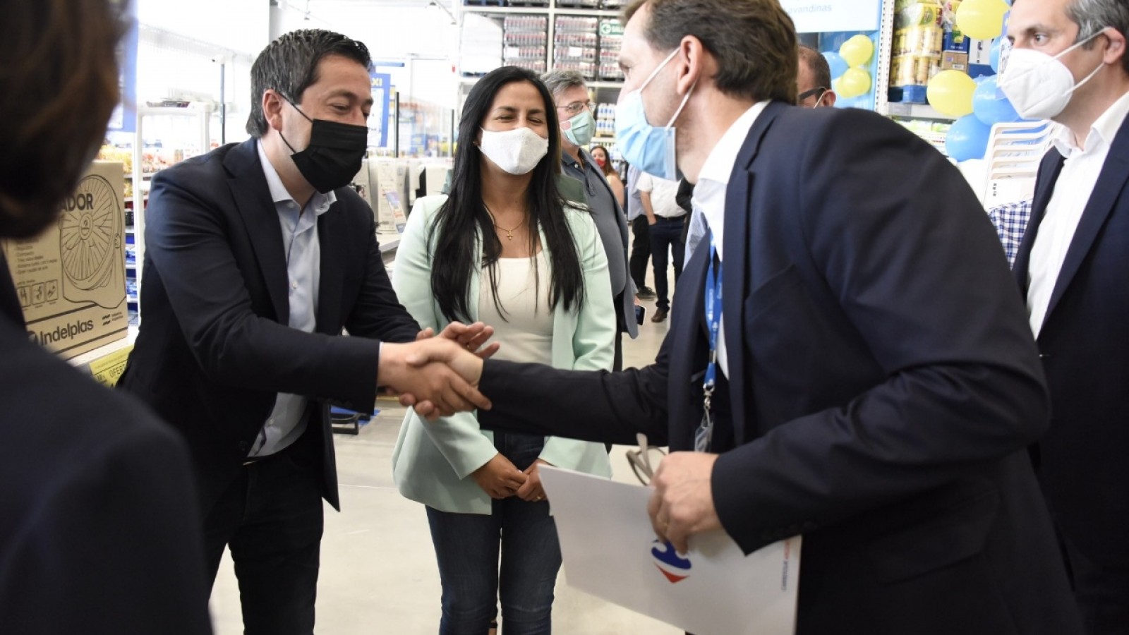 Se inauguró un nuevo Carrefour Maxi en la ciudad de Tortuguitas