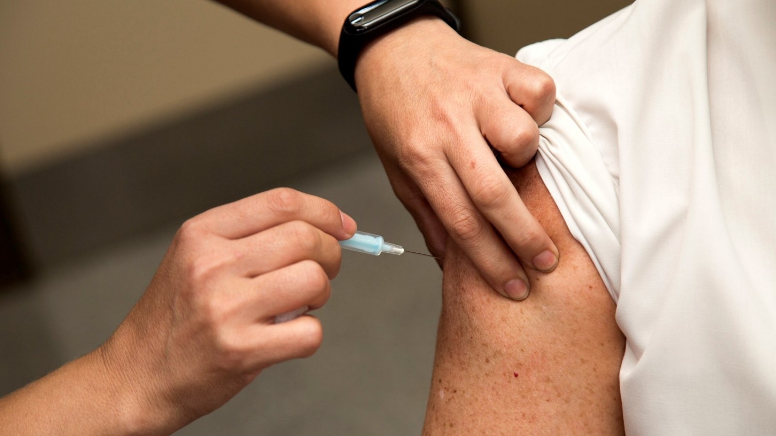 Se lanzó en Baradero la campaña de vacunación contra la Fiebre Hemorrágica Argentina