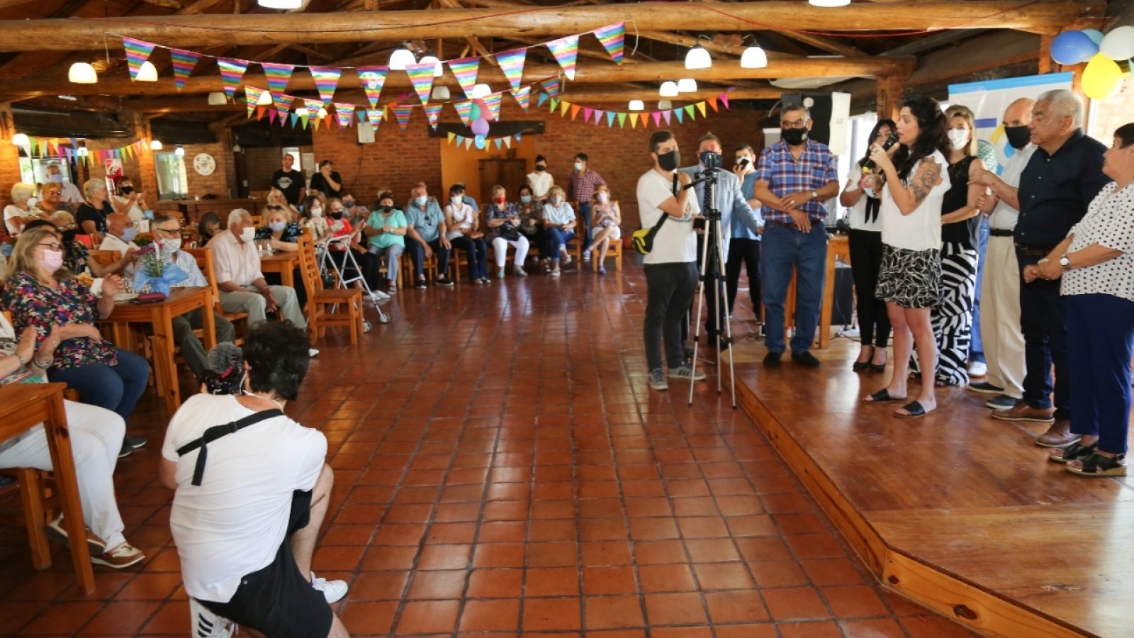 Salazar y Volnovich hablaron de aunar esfuerzos para que los adultos mayores tengan atención médica libre y de calidad