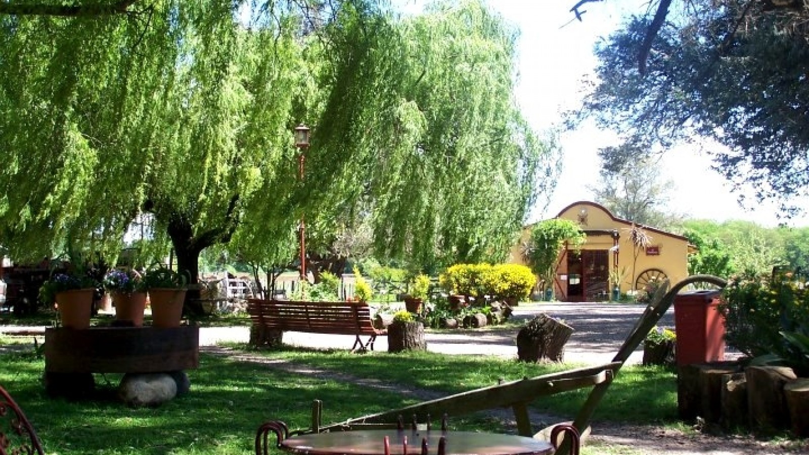 Exaltación de la Cruz: “Estancia Don Silvano, un atractivo turístico que recrea costumbres rurales”