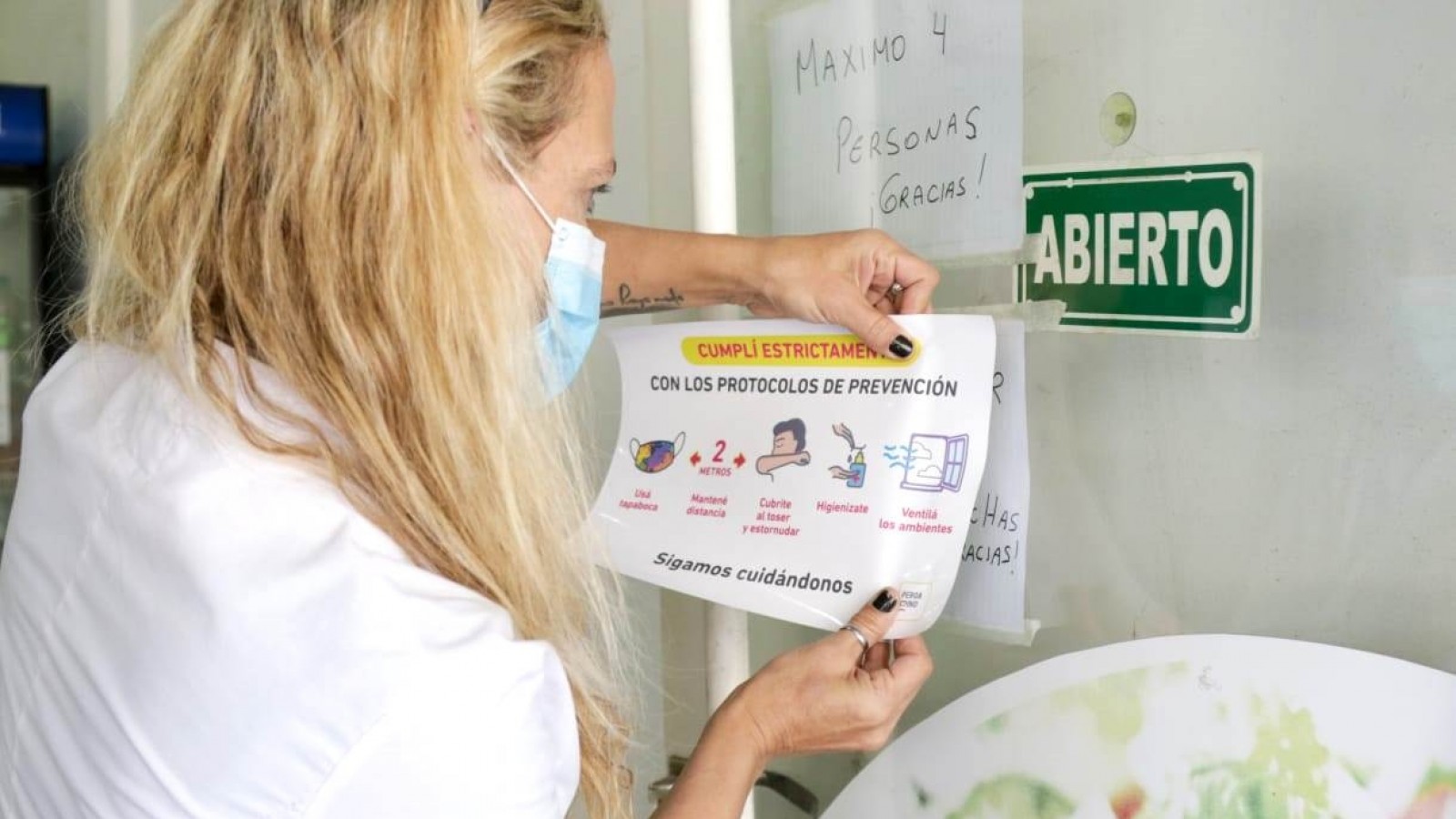 Bromatología recorre los comercios en los barrios de Pergamino
