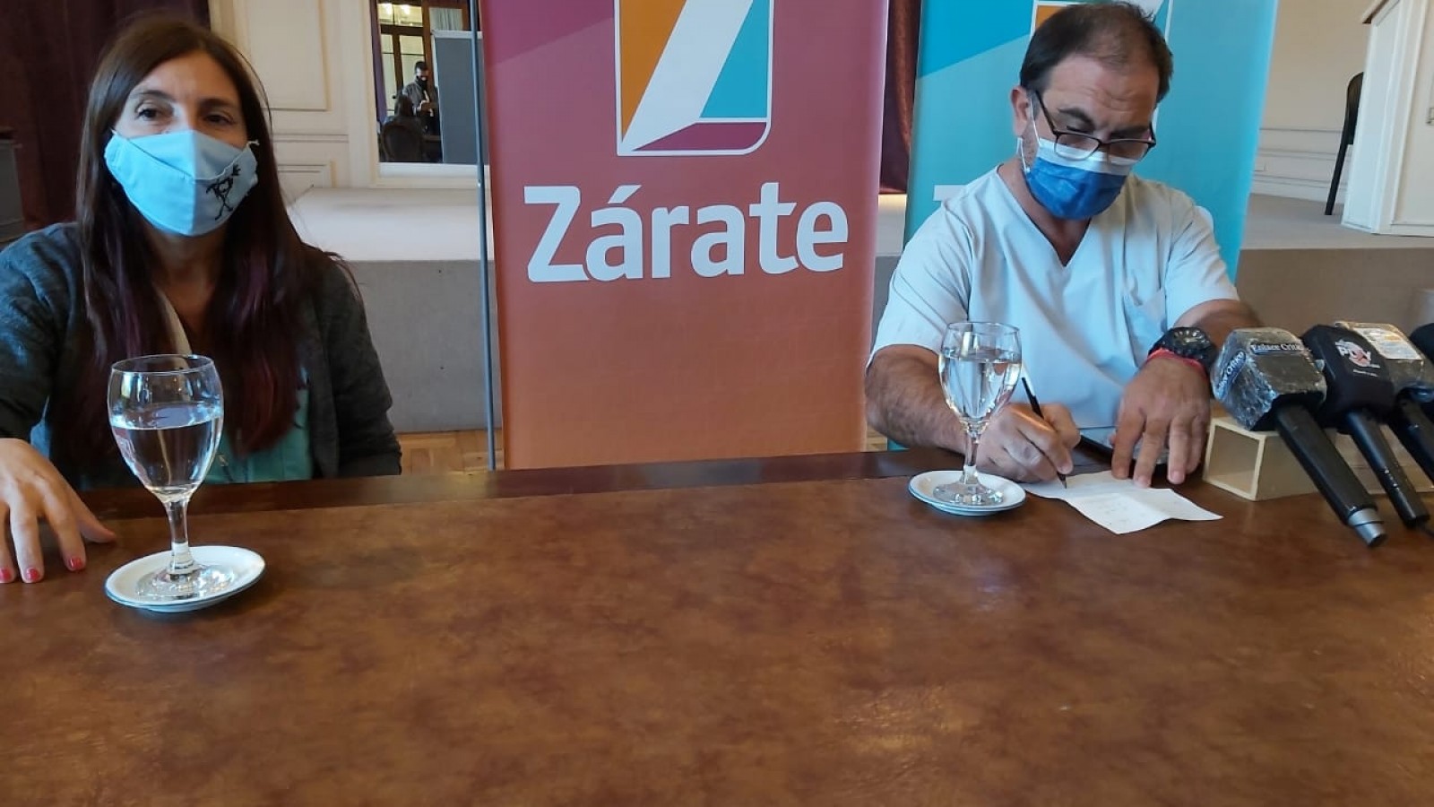 El Consejo Asesor de Salud del partido de Zárate brindó detalles sobre la situación epidemiológica