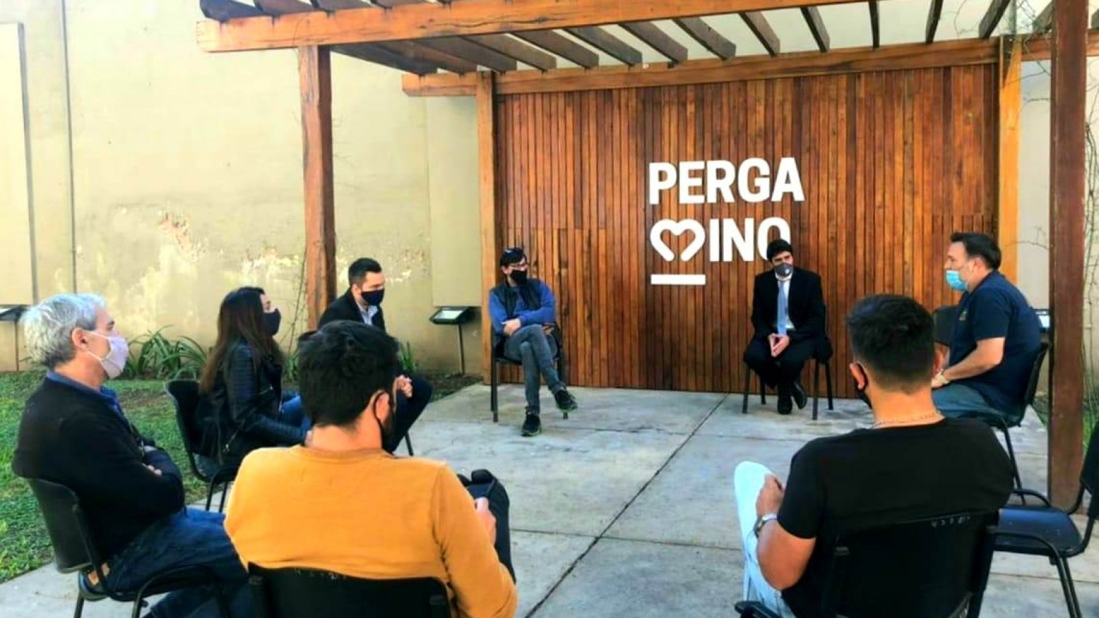 El Municipio de Pergamino se reunió con gastronómicos para reforzar protocolos sanitarios