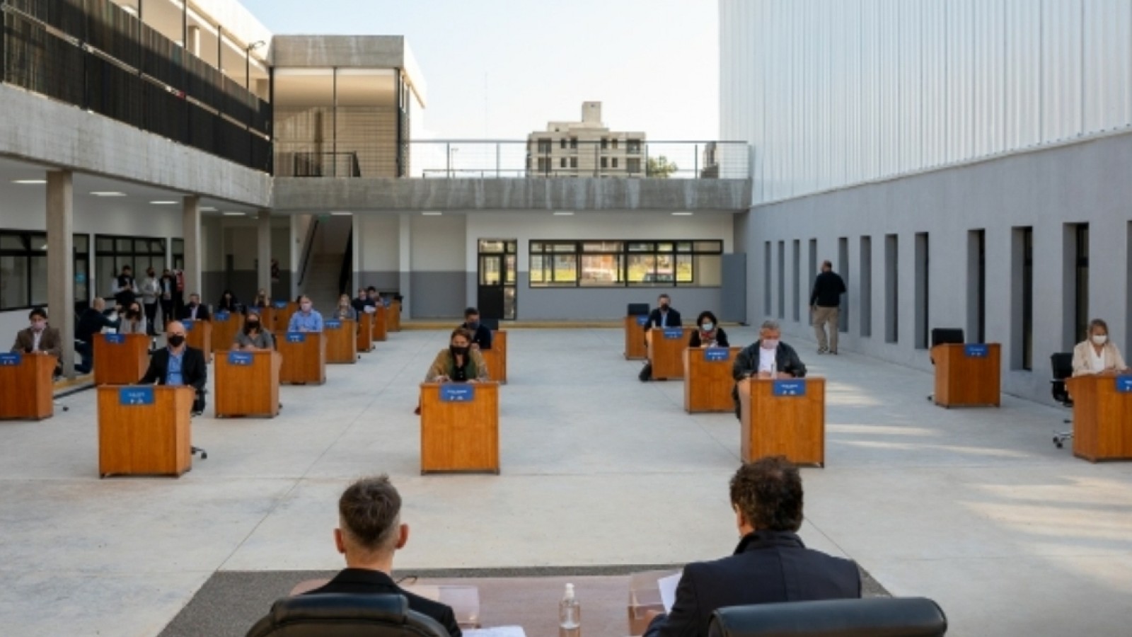 El HCD de Escobar realizará la primera sesión especial y la tercera ordinaria del 2021 en el Colegio Preuniversitario “Dr. Ramón Cereijo”