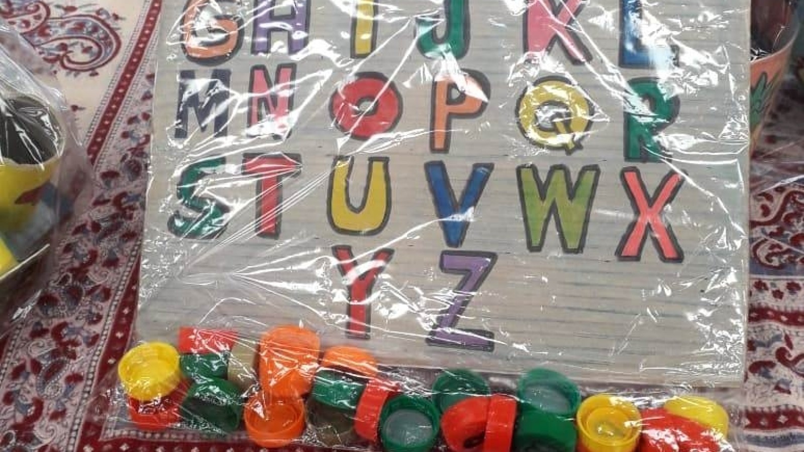 En una cárcel de Campana elaboraron y donaron juegos didácticos para un Hogar de niños