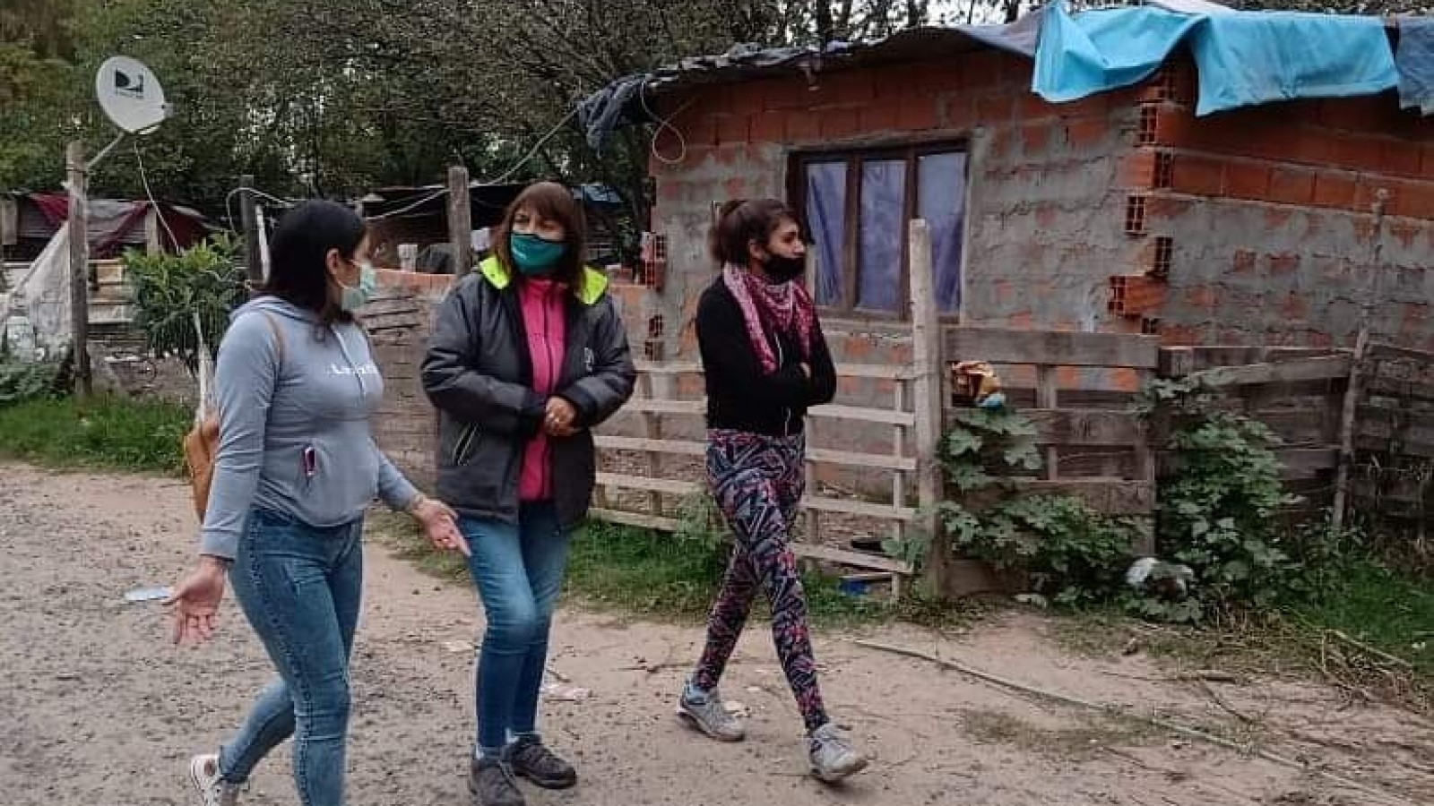 Censan en San Nicolás viviendas de los barrios Piolín y Provincianos