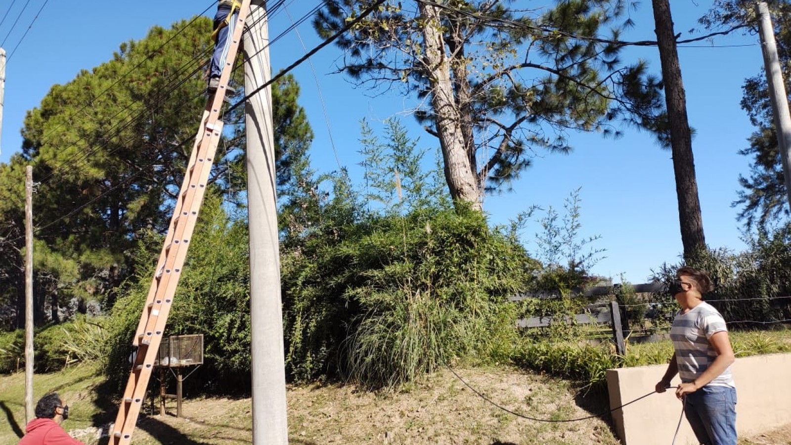 Escobar comenzó a instalar 500 nuevas cámaras de vigilancia correspondientes al Programa de Fortalecimiento de la Seguridad