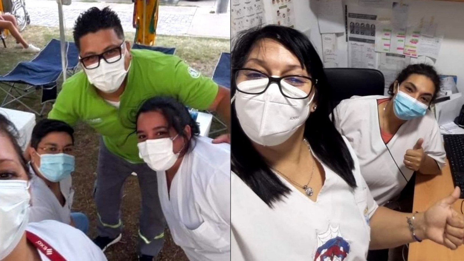 Día de la Enfermería: Historias de héroes sin capa que trabajan en la Zona Norte