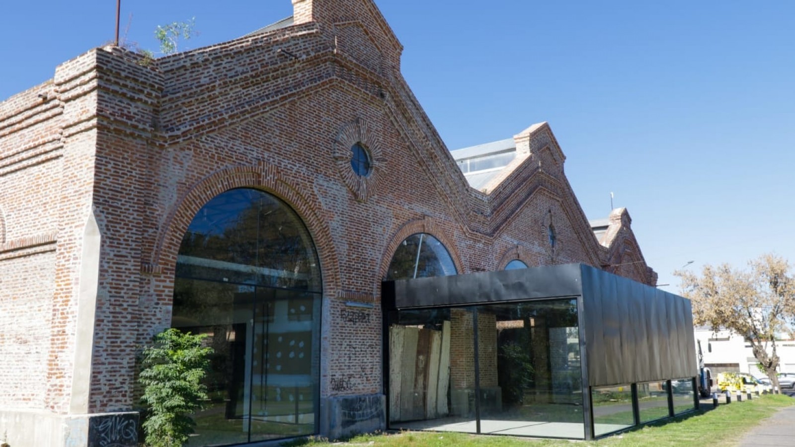 La impactante obra del Centro Cultural Bellas Artes de Pergamino presenta importantes avances