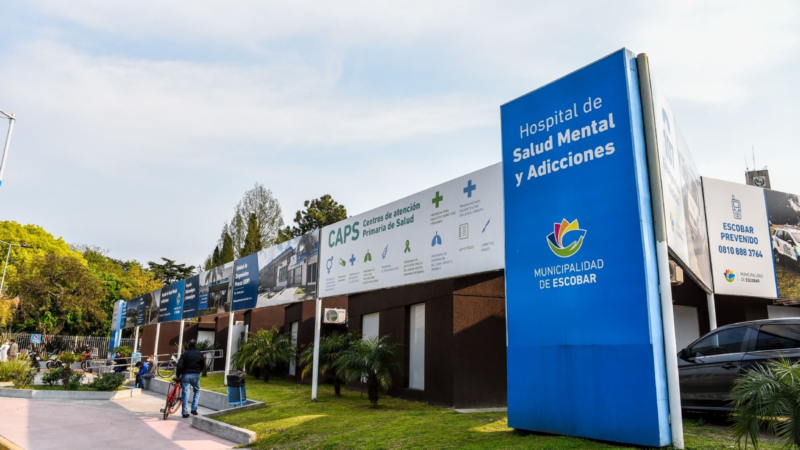 El Hospital de Salud Mental y Adicciones de Belén de Escobar “Papa Francisco” amplió un 62% sus atenciones en lo que va del año