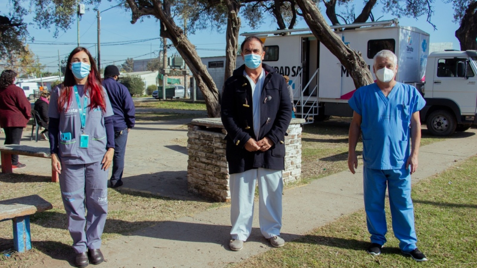 Consejo Asesor de Salud en Zárate: “Hay muchos casos positivos entre la franja etaria que va de los 30 a 50 años”